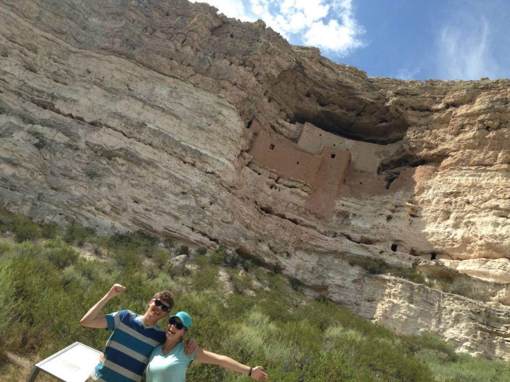 Intrigued by Montezuma's Castle.