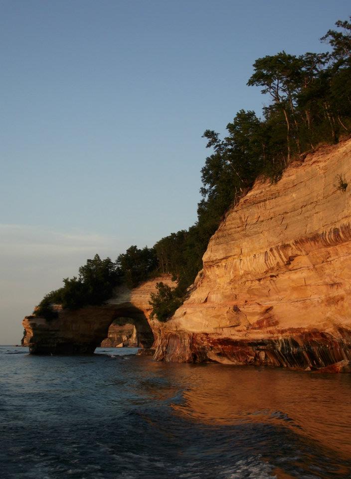 Pictured Rocks.